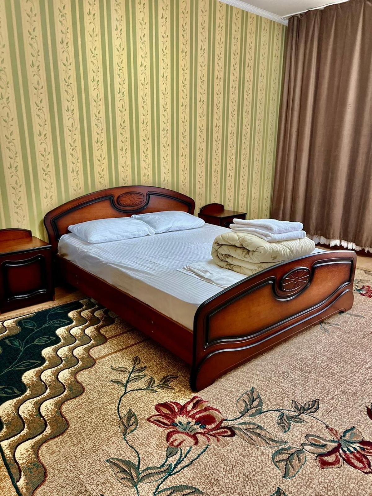 452 Просторные И Уютные Апартаменты Возле Байтерека С 2 Большими Кроватями Для Комфортного Отдыха И 2 Санузлами 아스타나 외부 사진